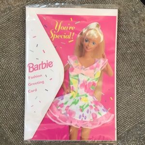 Barbie Greeting Card •You’re Special•